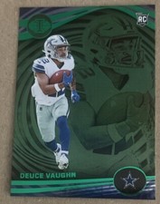2023 Illusions #31 Deuce Vaughn Cowboys RC  Green 