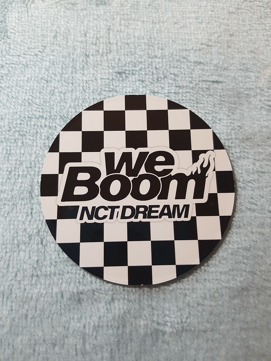 NCT DREAM 3th Mini Album We Boom Jaemin Circle Card Official K-POP