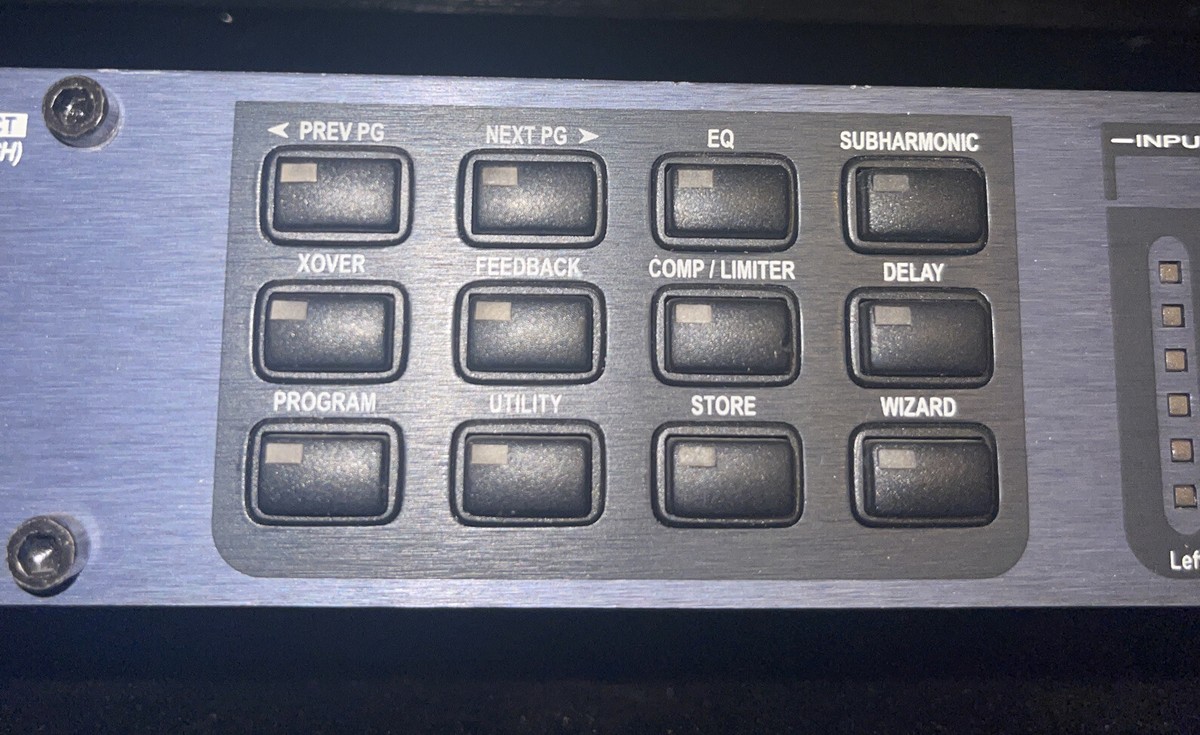 dbx DriveRack PA Loudspeaker System Management Processor | eBay