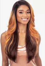 FREETRESS EQUAL SYNTHETIC HAIR LITE HD LACE FRONT WIG - ROSE