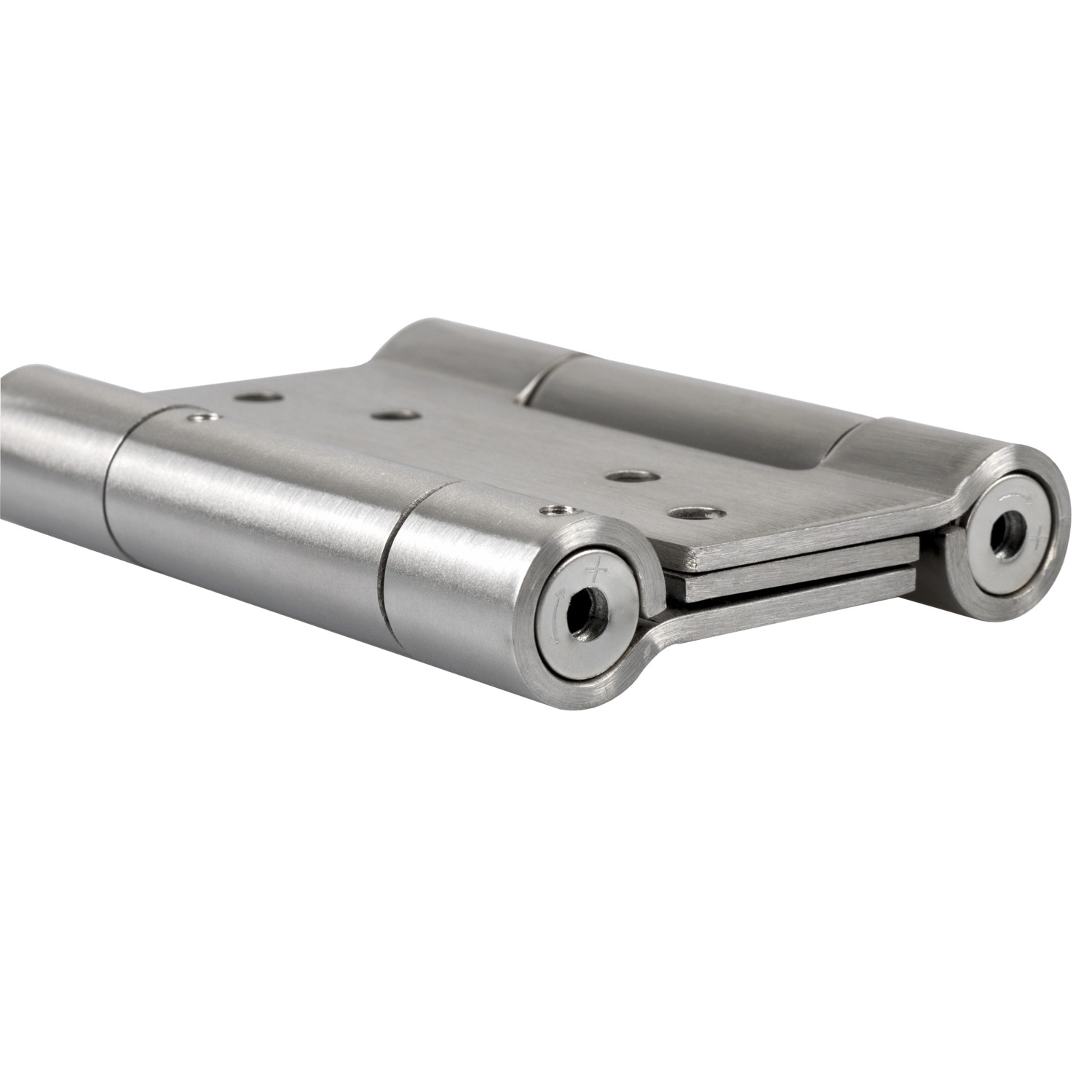 Amig Pendeltürbänder 75mm Messing - Scharnier Paar Brüniert Für Türen Bis 16kg