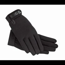 BLACK SSG All Weather Riding Gloves 8600 Ladies S Mens Universal L Child's 