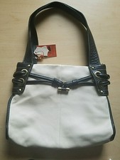  Women Leather Handbag From Italy "cavalieri Vera Pelle"