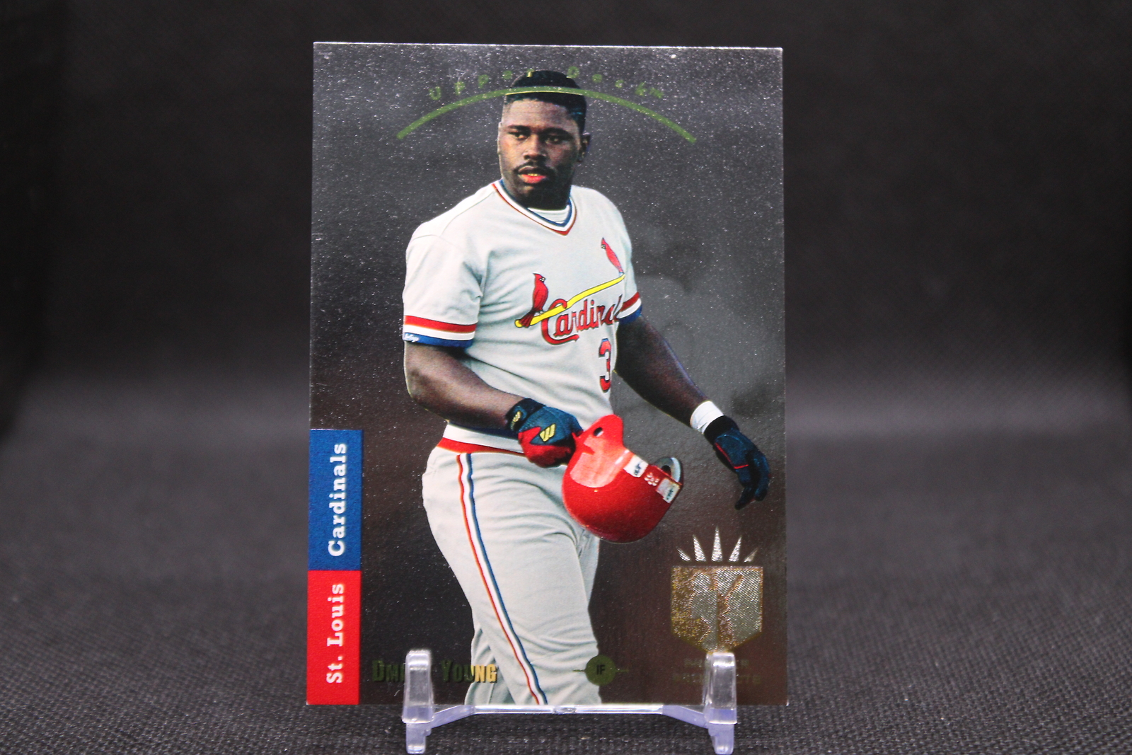Dmitri Young #290 1993 SP  St. Louis Cardinals PP, FOIL