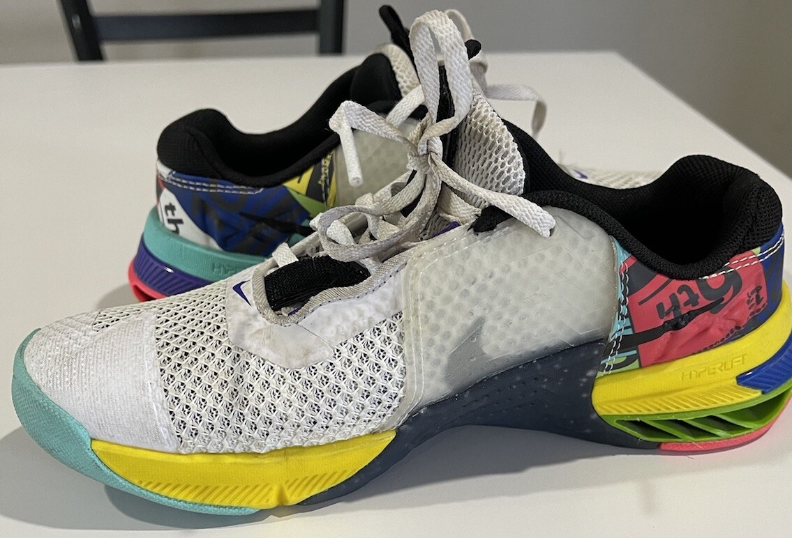 Nike Metcon 7 AMP 12 Days Of Christmas Unisex Size 5.5 M / 7 W | eBay