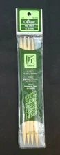 TAKUMI ~ Size #10.5/6.5mm Clover Bamboo Double Point Knitting Needles 7" Long