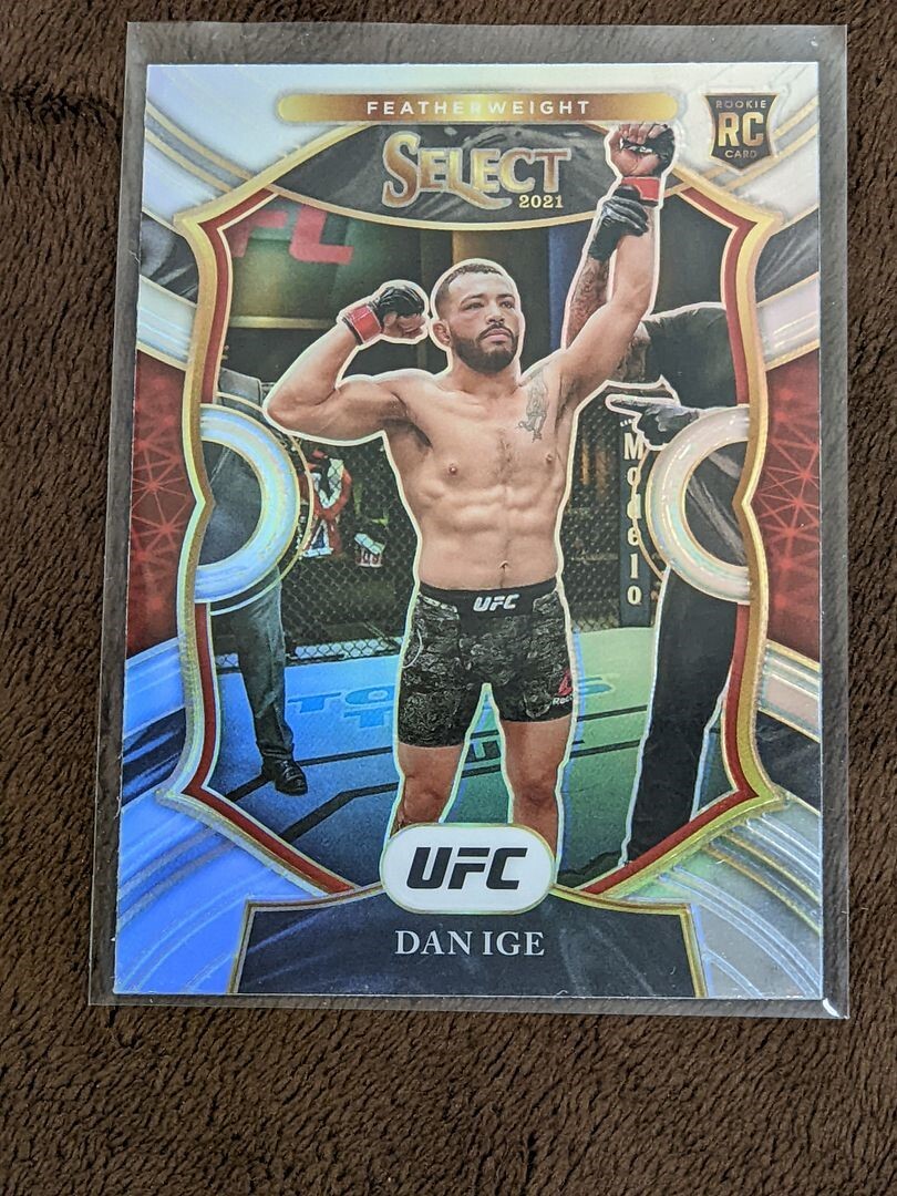 2021 SELECT SILVER CONCOURSE 2 Dan Ige - Featherweight