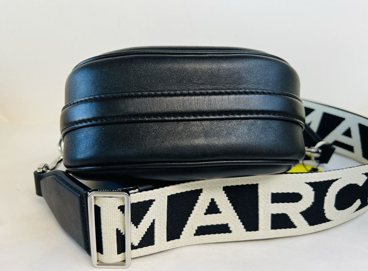 MARC JACOBS The Covered J Marc Saddle Bag, Magnetic Closure MARC JACOBS The Covered J Marc Saddle Bag, Magnetic Closure