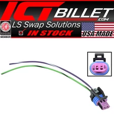 VSS Connector Pigtail LS Vehicle Speed Sensor LS1 Harness Plug T56 4L60e 4L80e