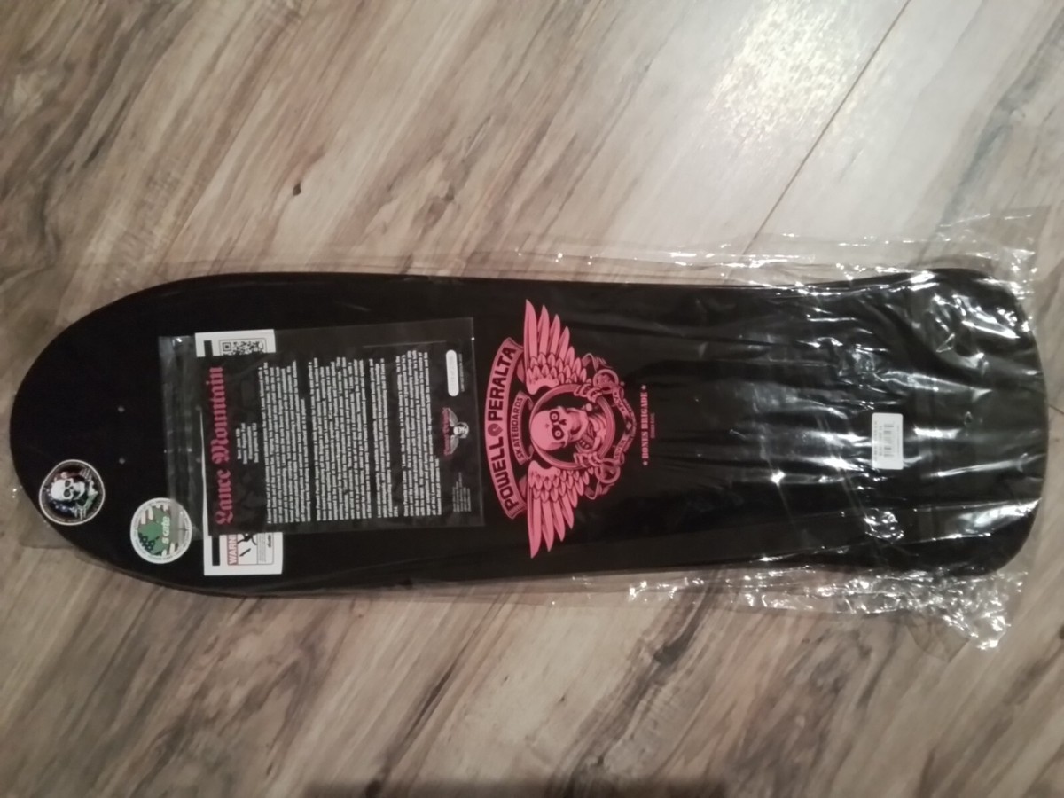 Powell Peralta Lance Mountain # /2500 reissue skateboard deck