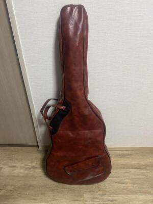 Acoustic Guitar Yamaha FG-200D Natural Made in Japan with Leather