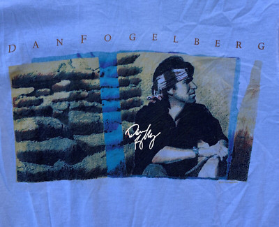 Dan Fogelberg The Wild Places Tour 1991 T Shirt Cotton Size S-4XL EE679