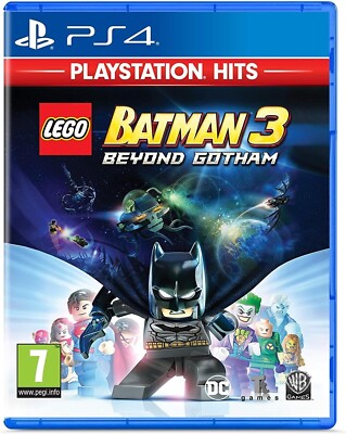LEGO Batman 3: Jenseits von Gotham (Playstation Hits) (PS4) 