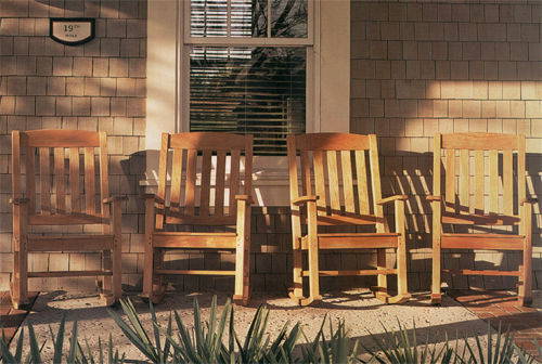 ROCKER CHAIR A GRADE TEAK GARDEN OUTDOOR PATIO DINING - DEVON ROCKER CHAIRS - Picture 3 of 3