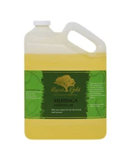 Liquid Gold Moringa Oleifera Oil 100% Pure & Organic for Skin Hair and Health
