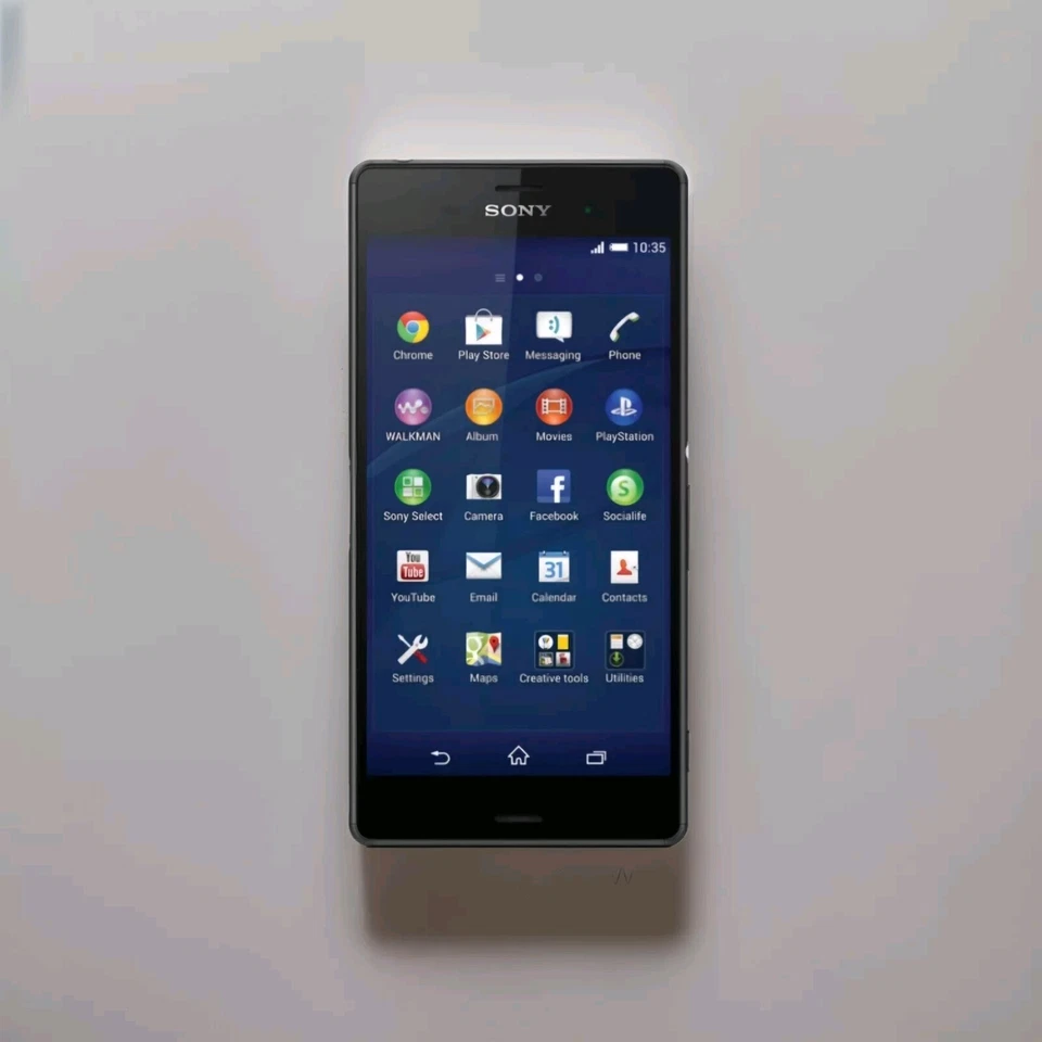 Sony Xperia Z3 D6603 16GB 4G Android Black o2 (Excellent Condition) - Image 2 of 4