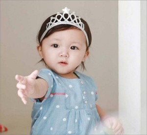 crown headband for baby girl