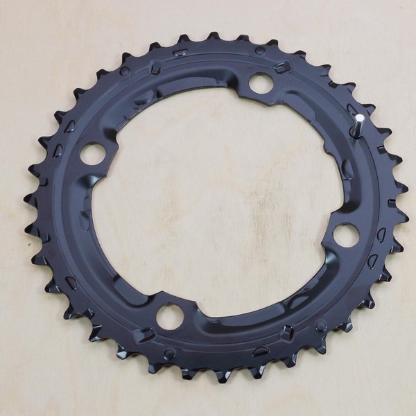 Shimano Alivio FC-M4050 Kettenblatt 36 ZäHne 4 Arm Bcd 104 Mm Aussen 2X9 Stahl-image