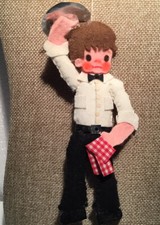 Someone Special handmade stuffed felt holiday figurine ornament