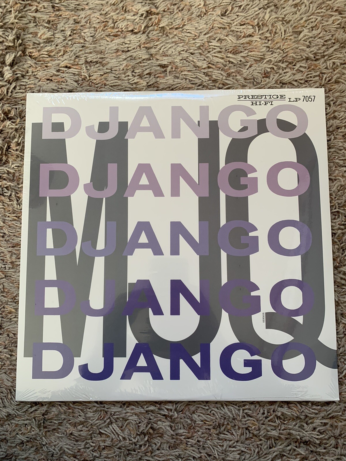 MODERN JAZZ QUARTET MJQ - DJANGO Prestige LP VINYL RECORD! 7057 BRAND NEW Sealed