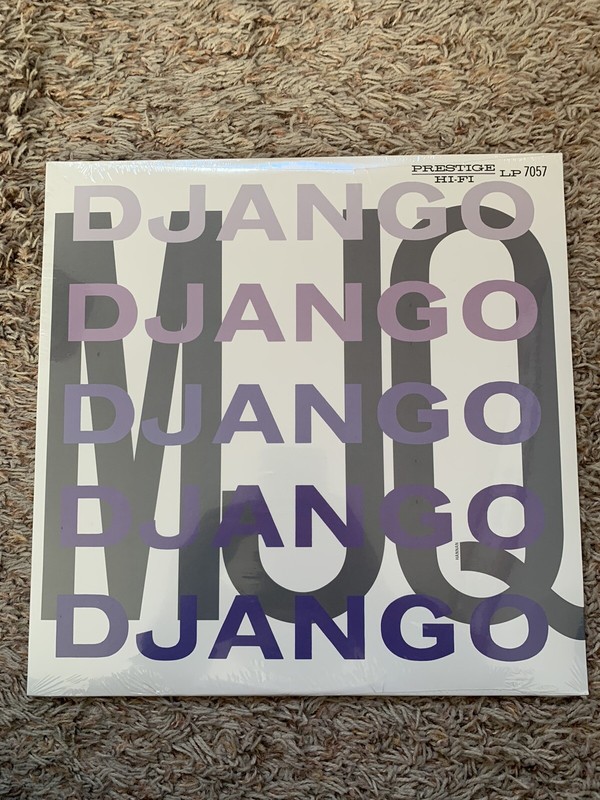 MODERN JAZZ QUARTET MJQ - DJANGO Prestige LP VINYL RECORD! 7057 BRAND NEW Sealed