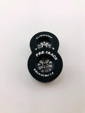 Pro Track "Black Bulldog" 1 3/16 Tall x .300 wide 1/24 Slot Car Drag Tires