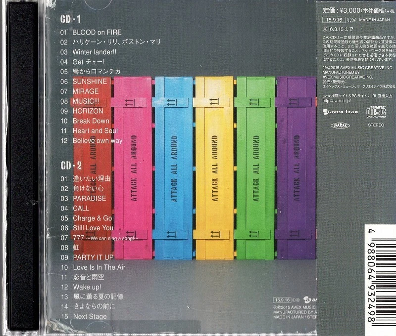 AAA 10th ANNIVERSARY BEST [CD]JAPAN[with OBI]