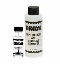 DAVLYN BLACK GLUE+TAPE RESIDUE & ADHESIVE REMOVER SET
