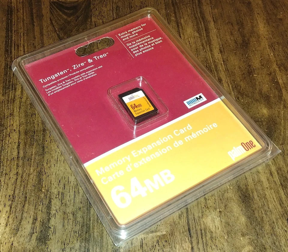 PalmOne P10973U 64MB SD Memory Expansion Card NEW - Image 2 of 4