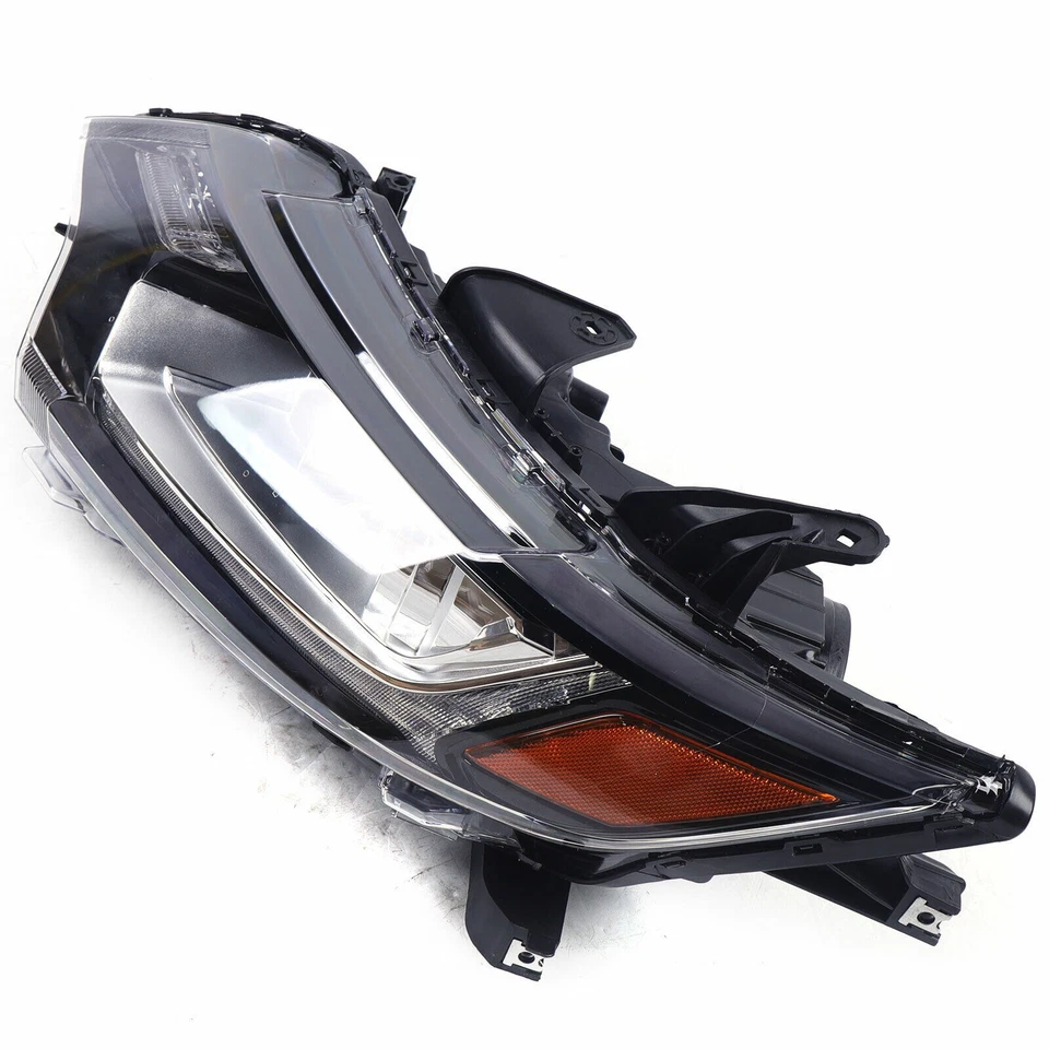 Headlight Halogen LED DRL For 2016 2017-2020 Mitsubishi Outlander Right & Left Foto 4 de 4