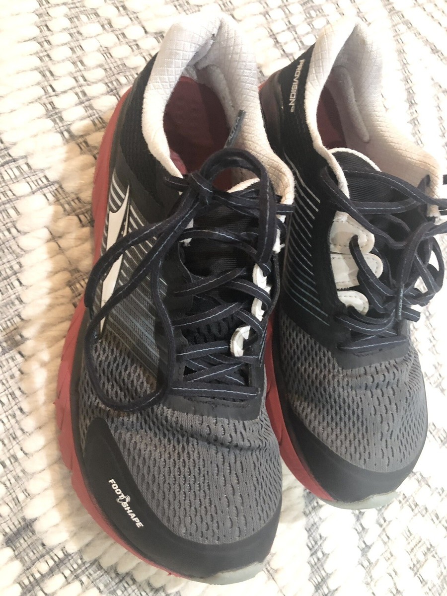 Mens Size 9.5 Altra Provision 4‎ Shoes Black / Red Running Athletic FootShape Altra Provision 4 Running Shoes Mens Size 8 Black Red | eBay main image 3