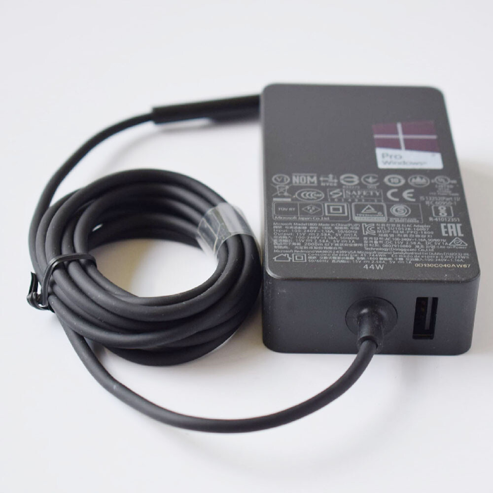 Genuine 39W AC Adapter Charger For Microsoft Surface Laptop Go 2