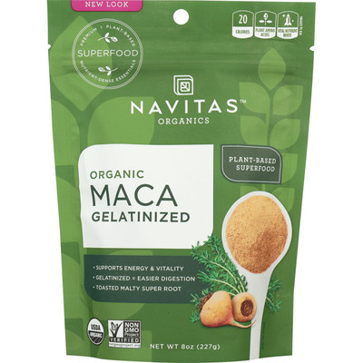 Organic gelatinized maca Powder (858847000031)