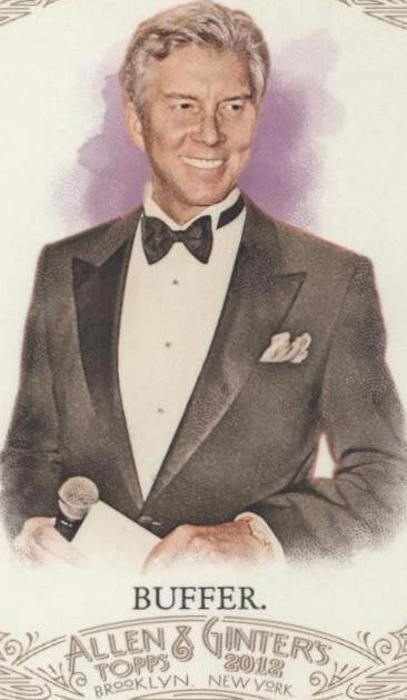 2012 Topps Allen & Ginter's - Michael Buffer #314