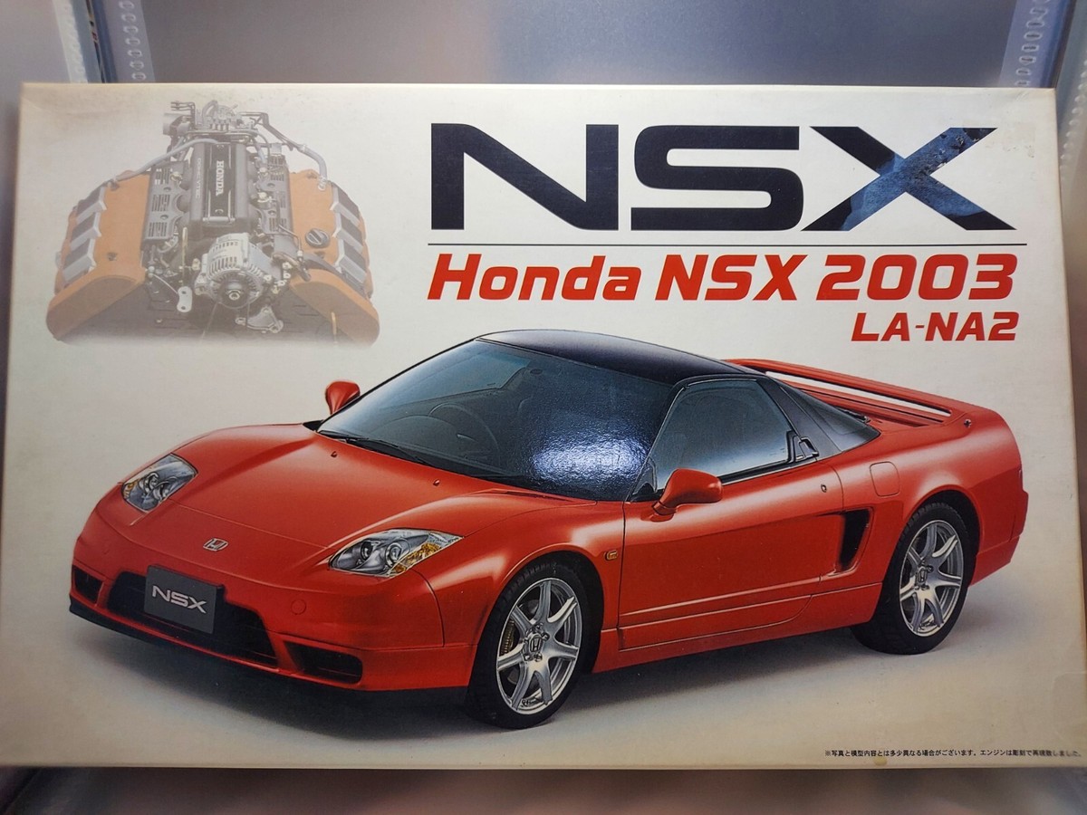 【未開封　未使用】　フジミ　HONDA NSX typeS HONDA NSX typeS フジミ1/24 【公式通販】