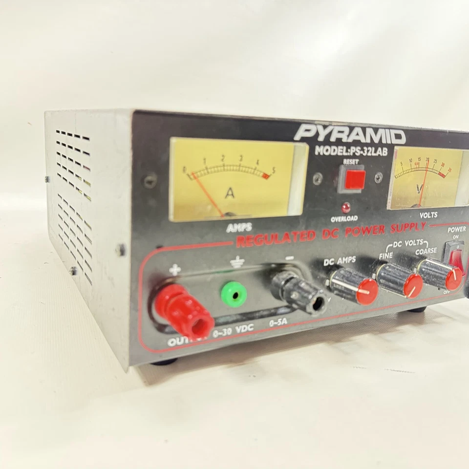 Pyramid PS-32LAB Regulated DC Power Supply - Image 4 of 4