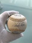 Derek Jeter Autograph Baseball - Signed Gold Glove Ball - Steiner - NY Yankees !
