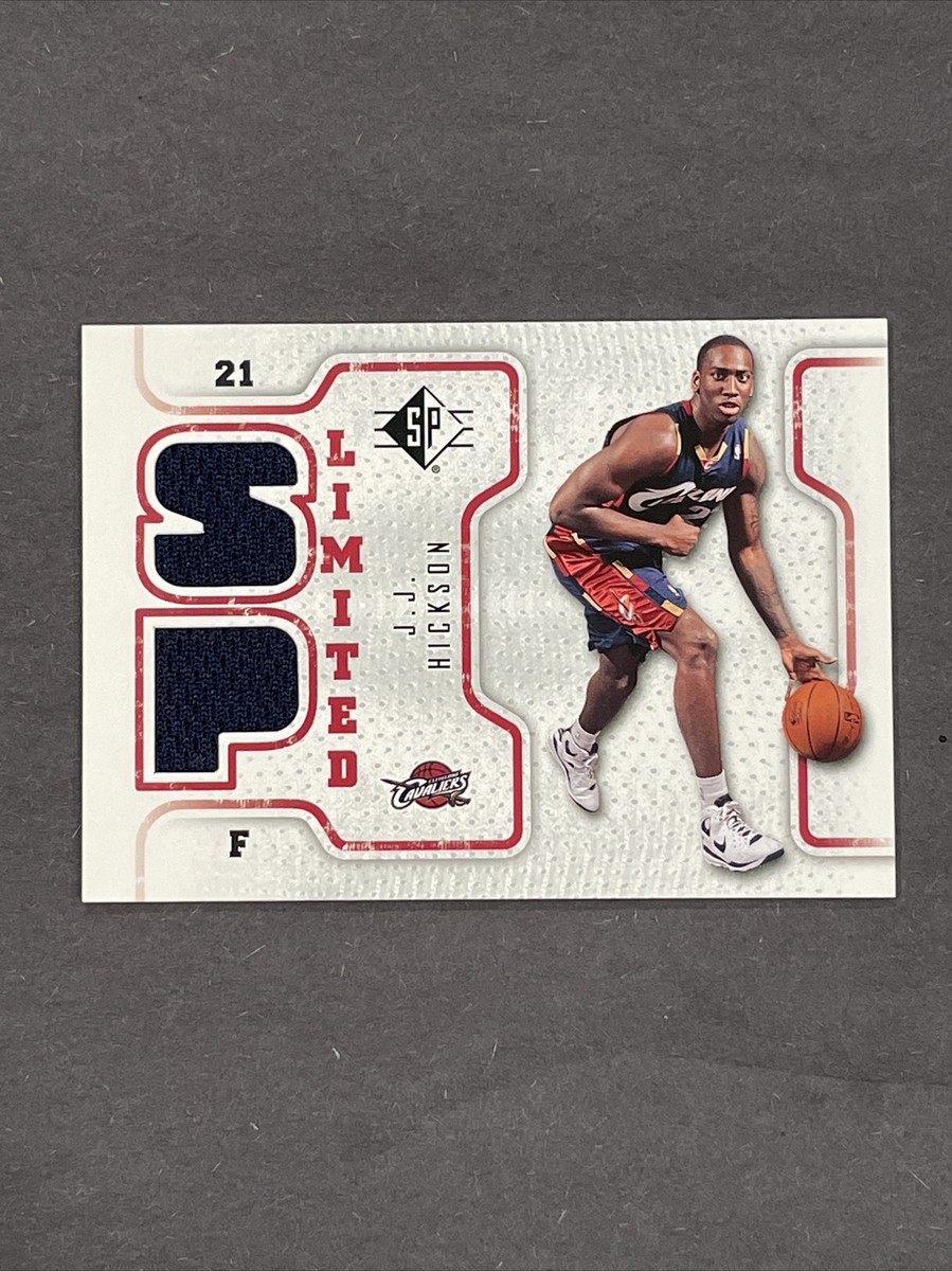 2008-09 SP Authentic Limited Memorabilia #SPLJH J.J. Hickson