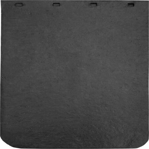 Buyers Products Heavy-Duty Rubber Semi-Truck Mud Flaps, Pair, 20in.W x 20in.H, - Picture 1 of 1