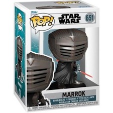 Funko POP! Star Wars: Ahsoka - Figura Marrok #651 + Protector