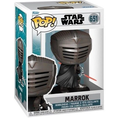 Funko POP! Star Wars: Ahsoka - Marrok Figure #651 + Protector