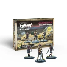 Modiphius Fallout: Wasteland Warfare - Caesar's Legion Military Command NEW