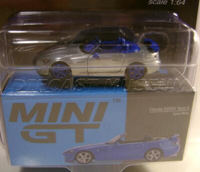 HONDA S2000 TYPE S APEX BLUE #376 RAW CHASE CAR MIJO TSM MODEL