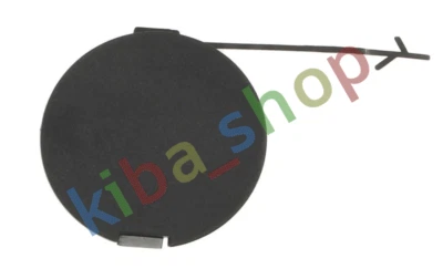 FOR JEEP RENEGADE BU 14- FRONT BUMPER TOWING HOOK PLUG CAP - Image 1 of 4