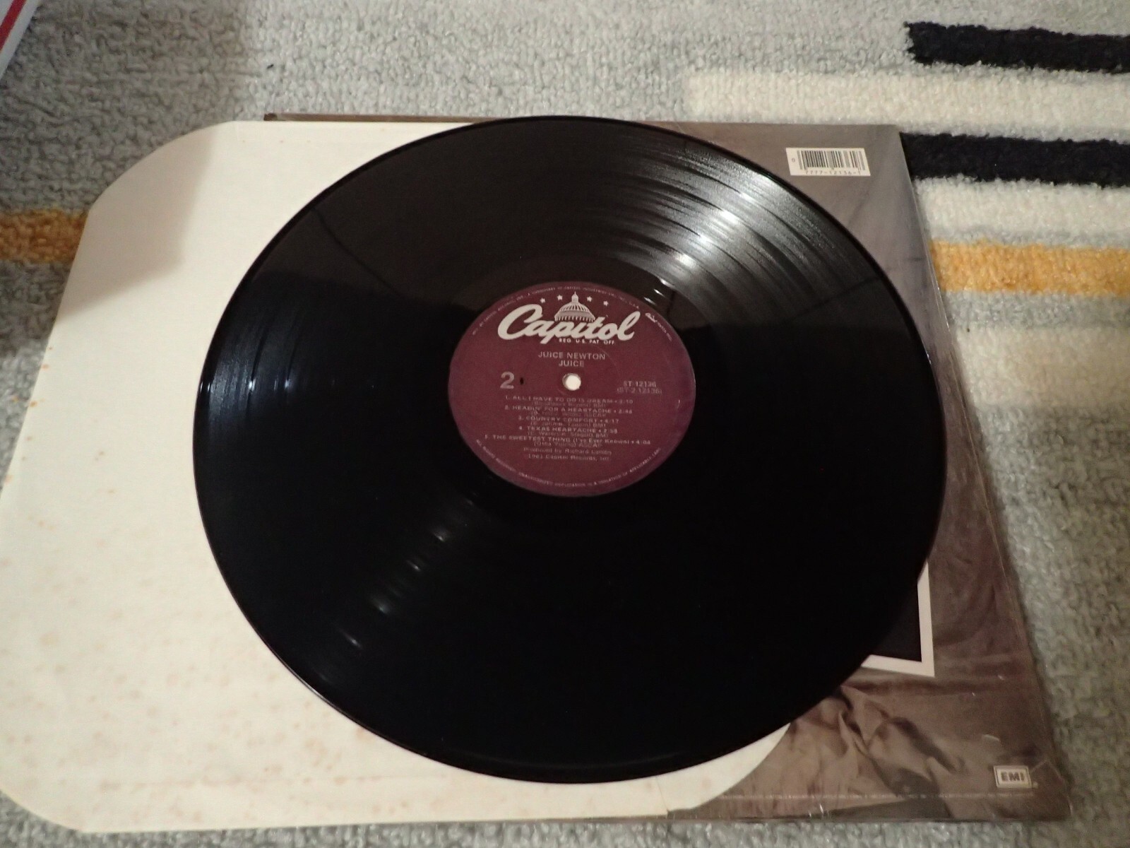 Juice Newton Juice Vinyl LP eBay