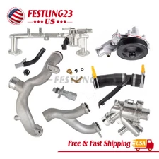 For Jaguar Land Rover V8 Cooling System Replace Upgrade Kit Supercharged Engine