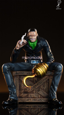 Brain Hole Studios One Piece Sir Crocodile Resin Model In Stock