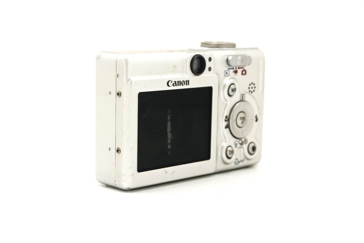 Canon Powershot SD200 3.2MP Compact Digital Camera | eBay
