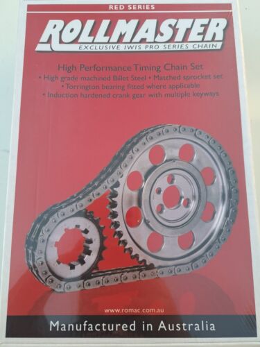 CS5000 - Rollmaster D/Row Timing Chain Set Fits CHRYSLER Small Block V8 - Picture 1 of 3