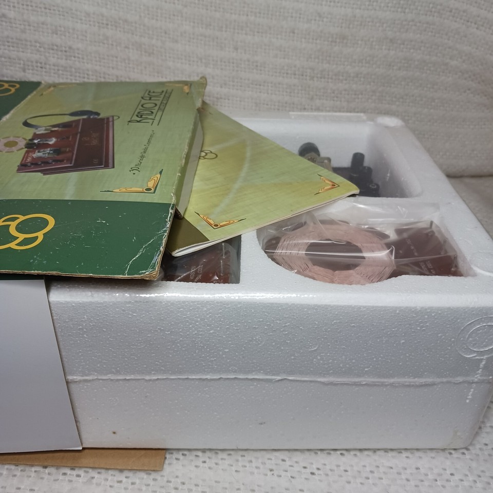 Thames & Kosmos Radio Ace Vintage Radio Kit Brand New Sealed In Box eBay